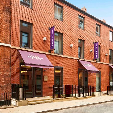 Mercure Leeds Centre Hotel Exterior foto
