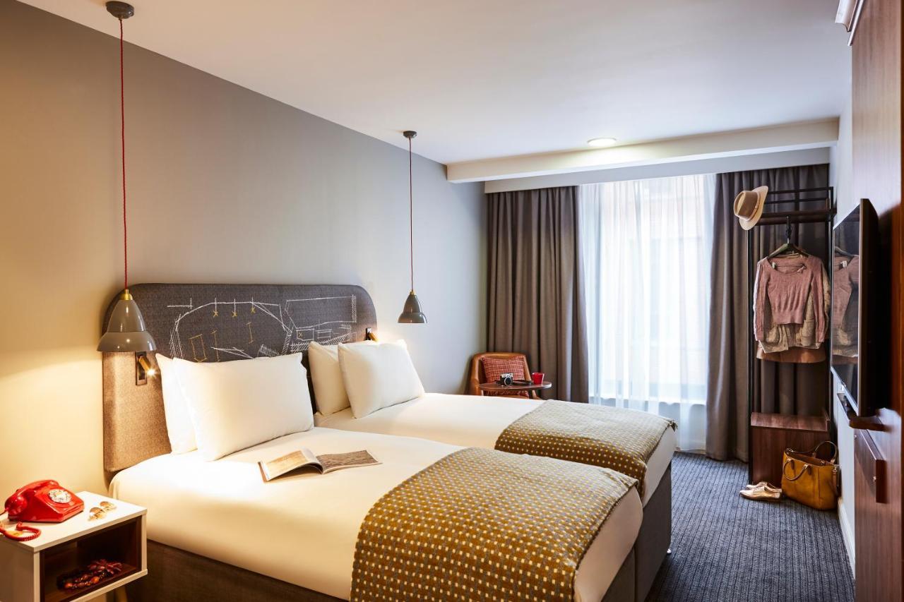 Mercure Leeds Centre Hotel Exterior foto