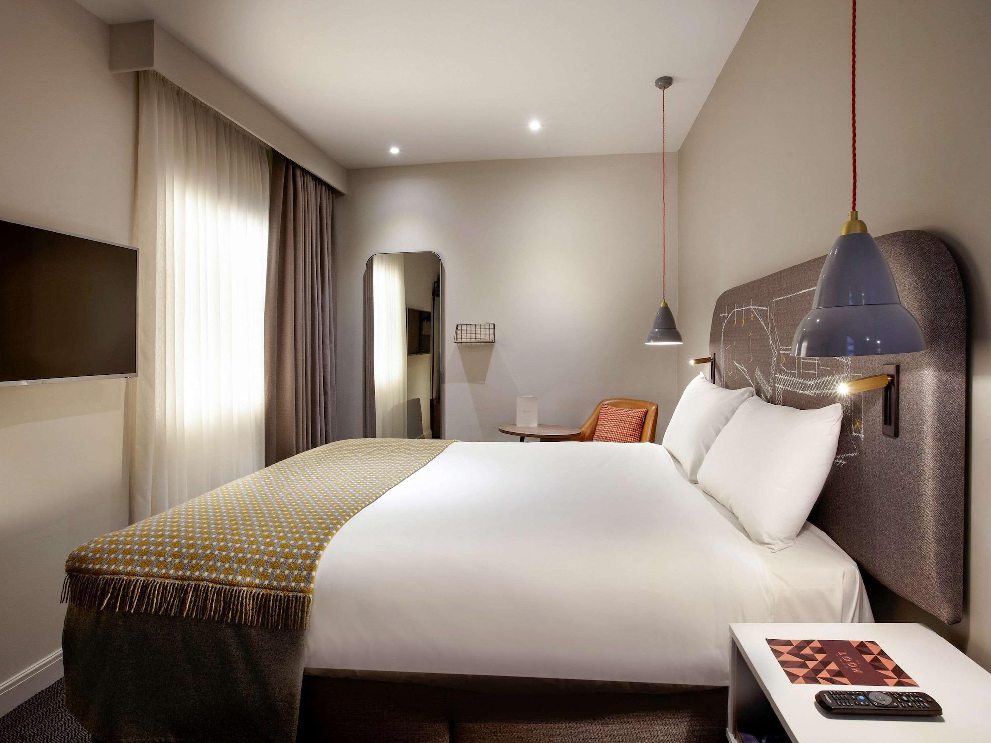 Mercure Leeds Centre Hotel Exterior foto