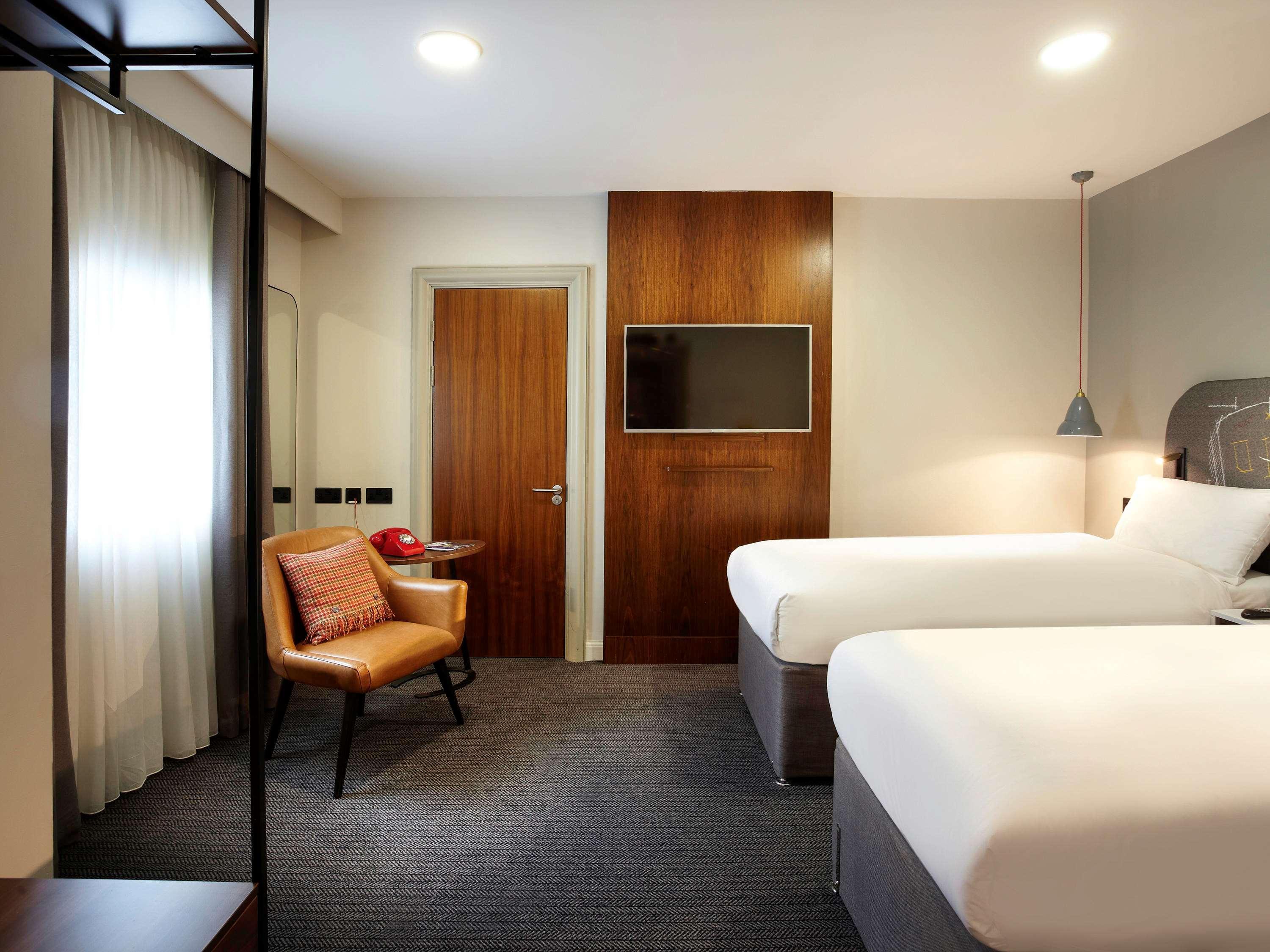 Mercure Leeds Centre Hotel Exterior foto