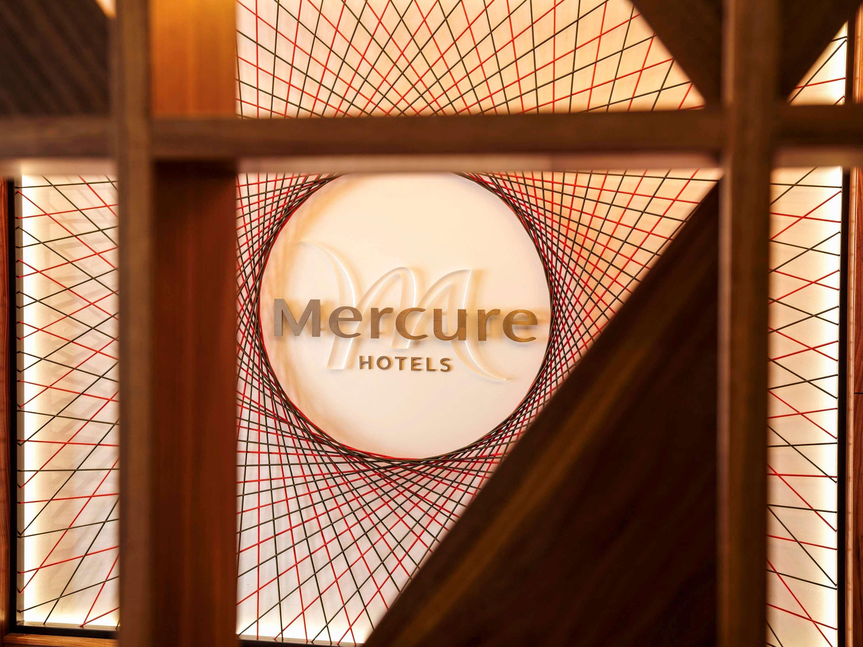 Mercure Leeds Centre Hotel Exterior foto