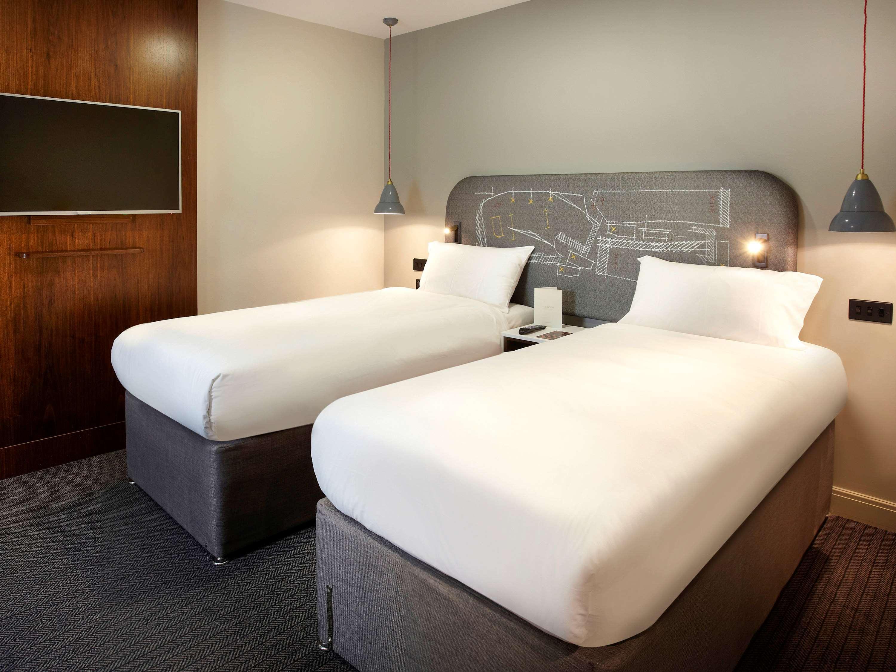 Mercure Leeds Centre Hotel Exterior foto