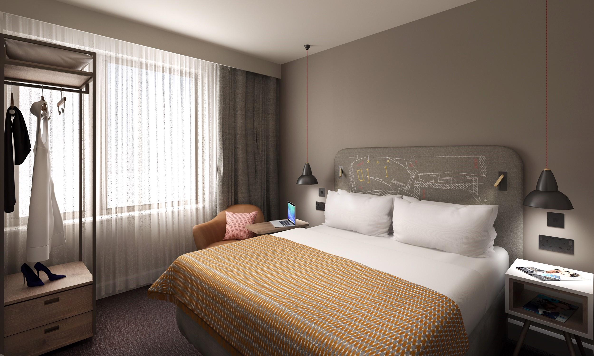 Mercure Leeds Centre Hotel Exterior foto