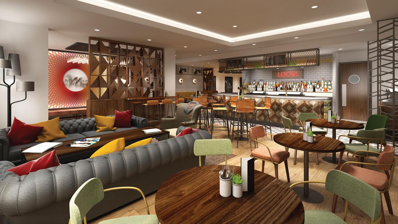 Mercure Leeds Centre Hotel Exterior foto