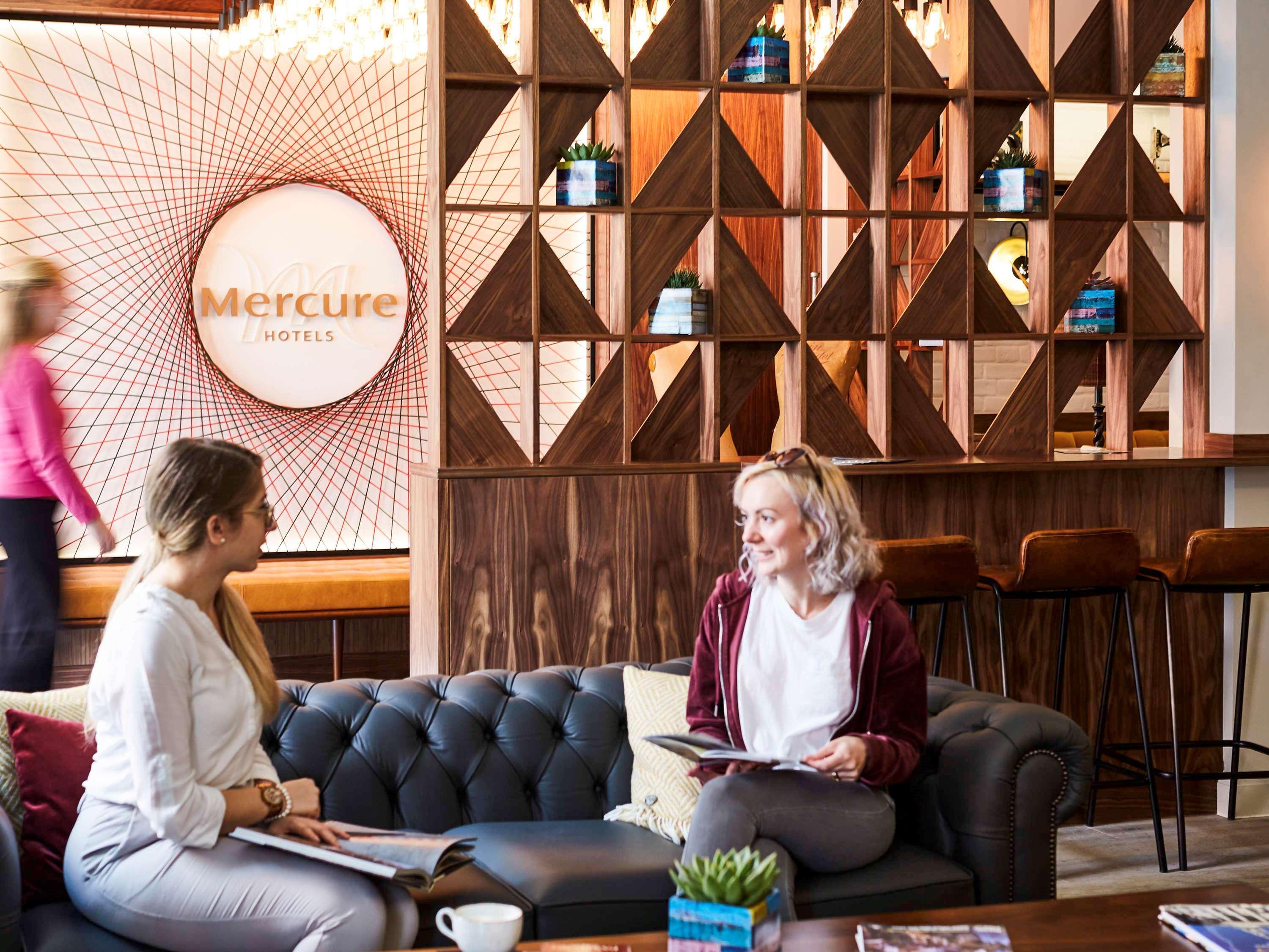Mercure Leeds Centre Hotel Exterior foto