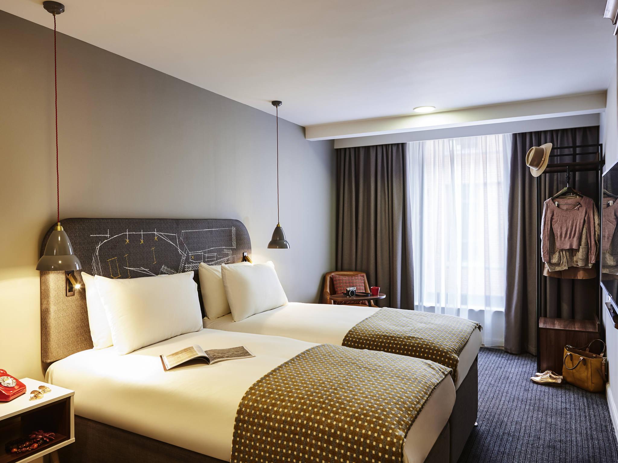 Mercure Leeds Centre Hotel Exterior foto