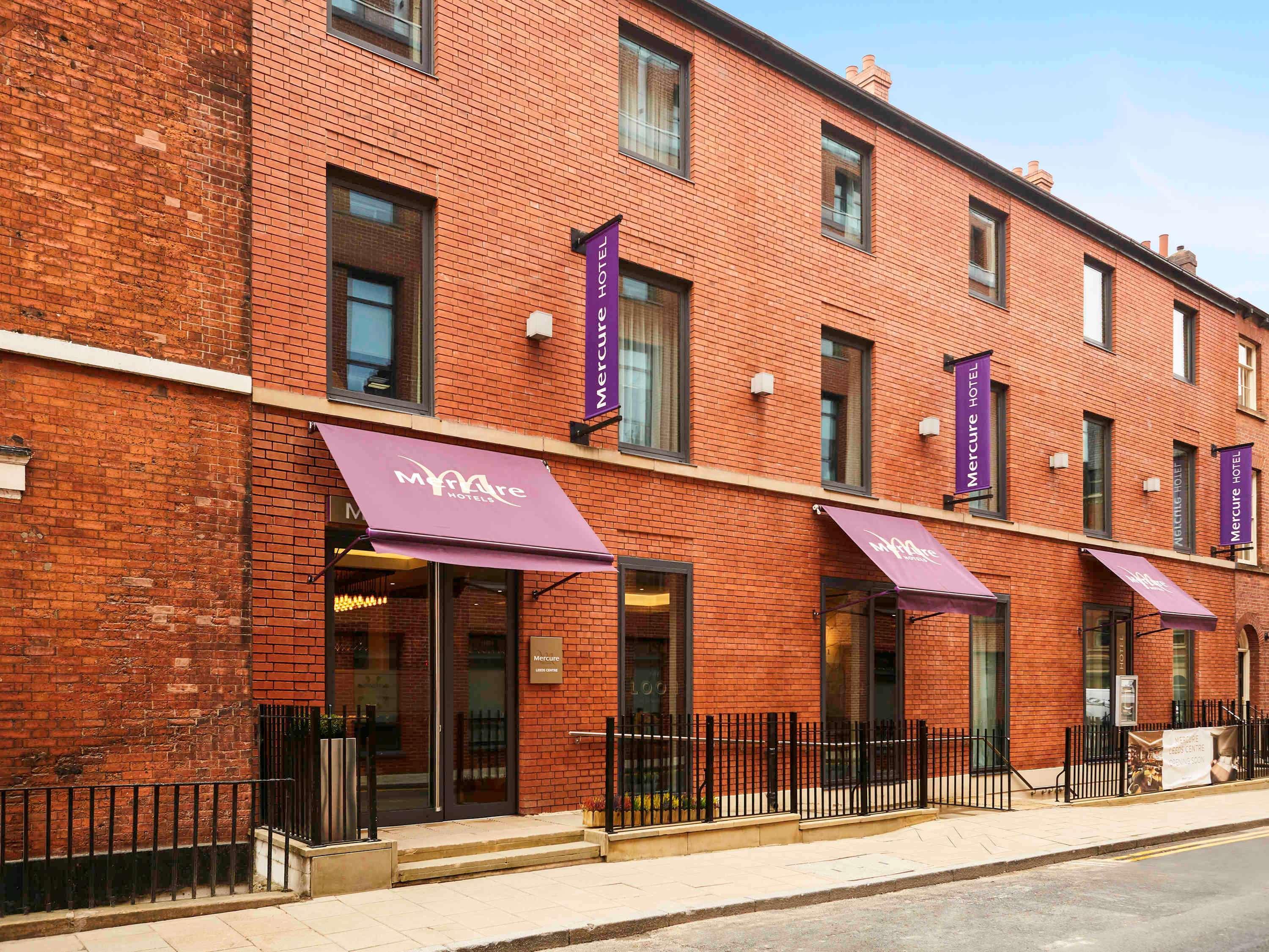 Mercure Leeds Centre Hotel Exterior foto