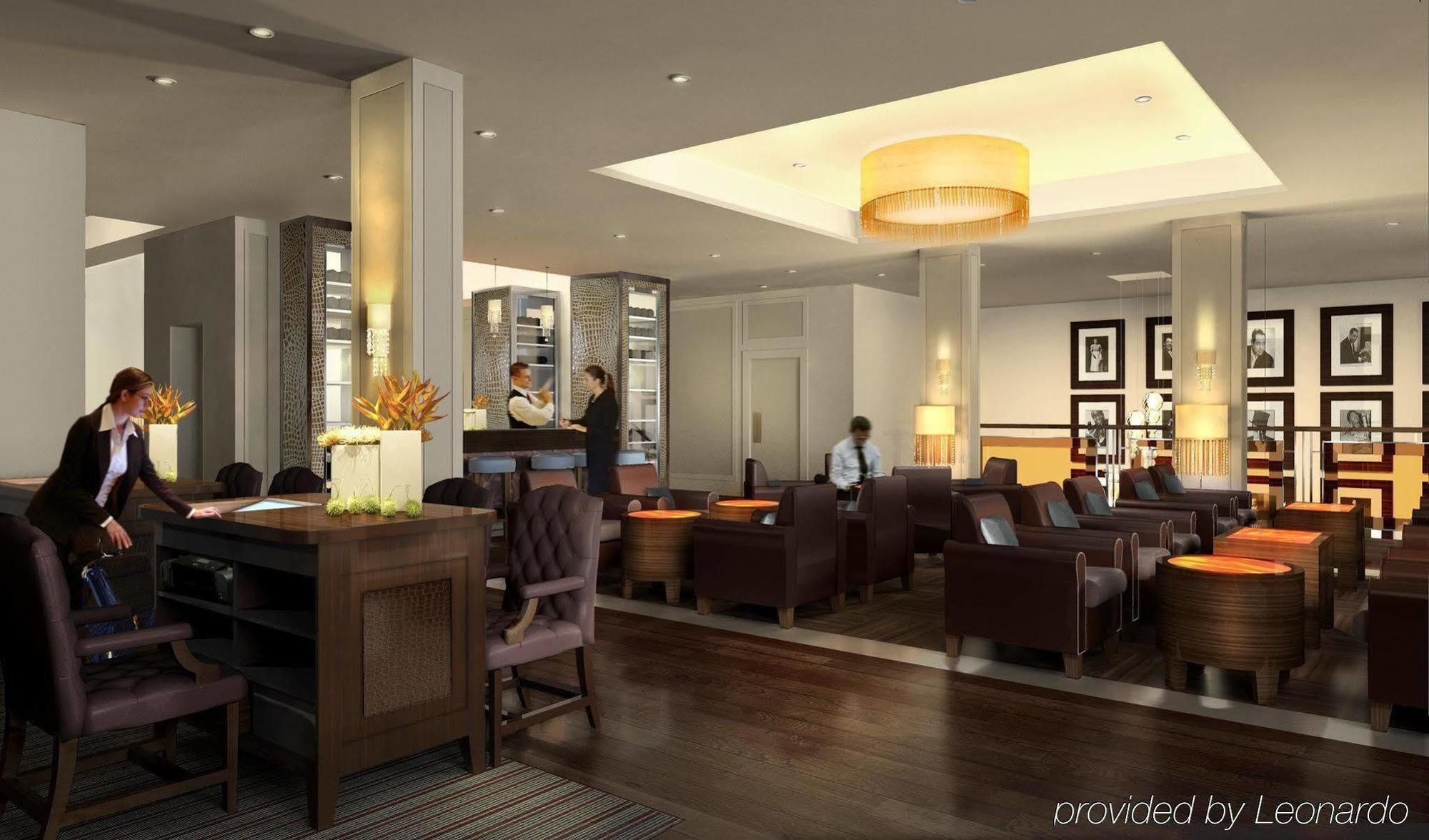 Mercure Leeds Centre Hotel Interior foto
