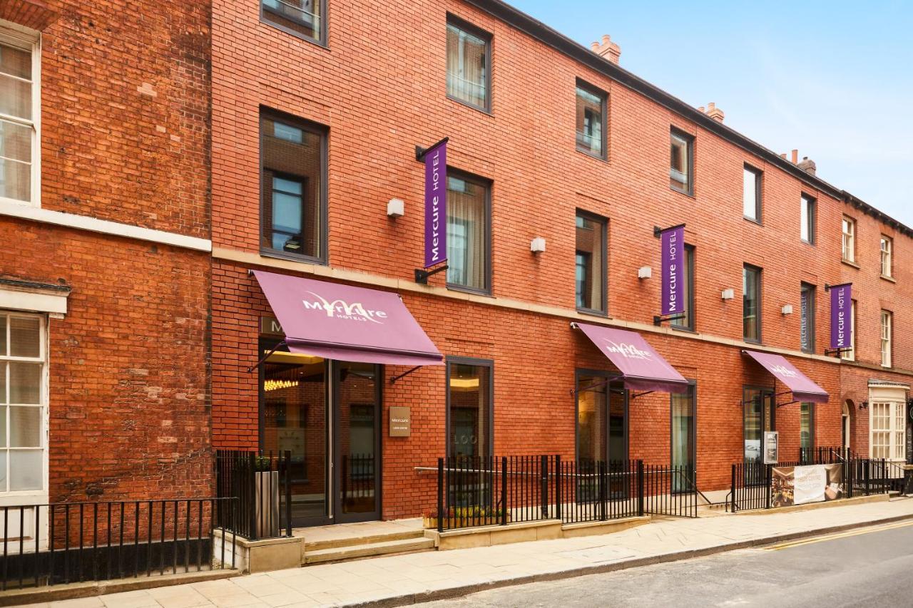 Mercure Leeds Centre Hotel Exterior foto