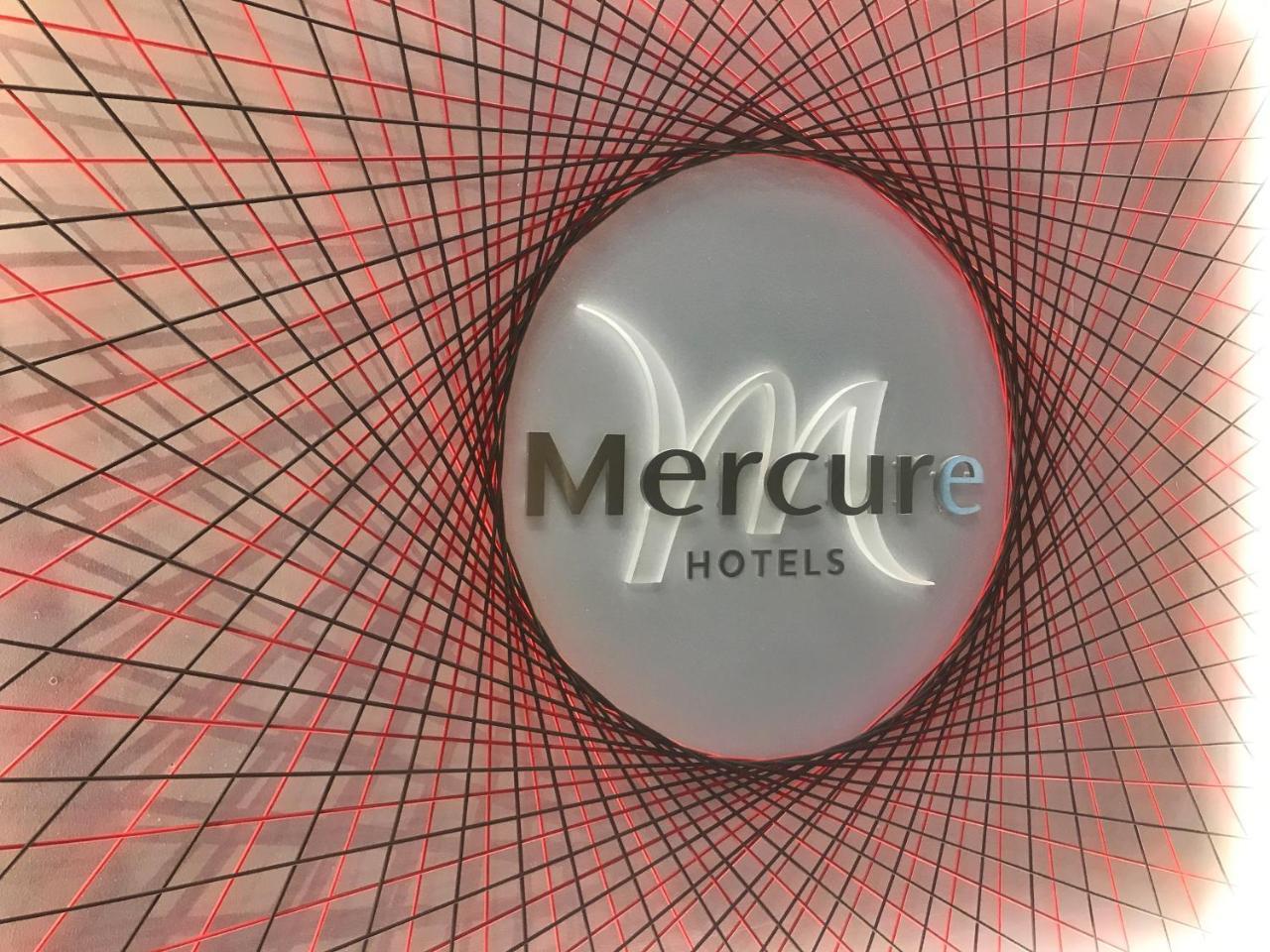 Mercure Leeds Centre Hotel Exterior foto