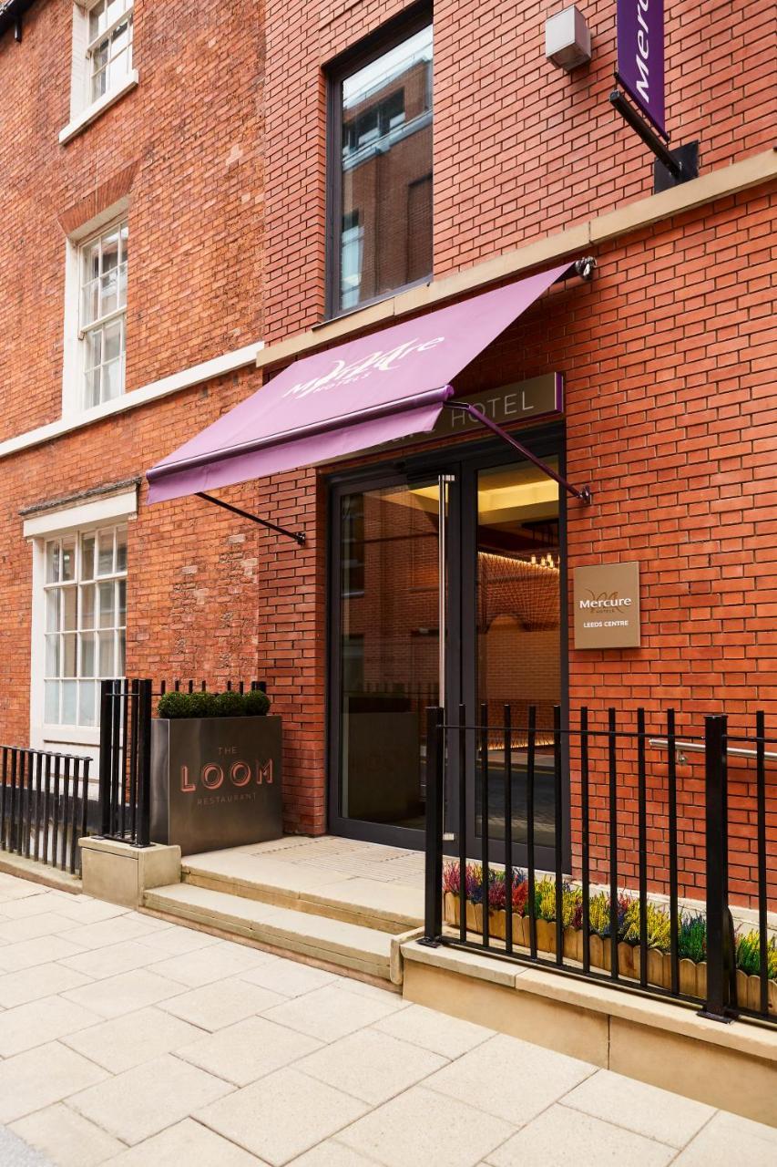 Mercure Leeds Centre Hotel Exterior foto