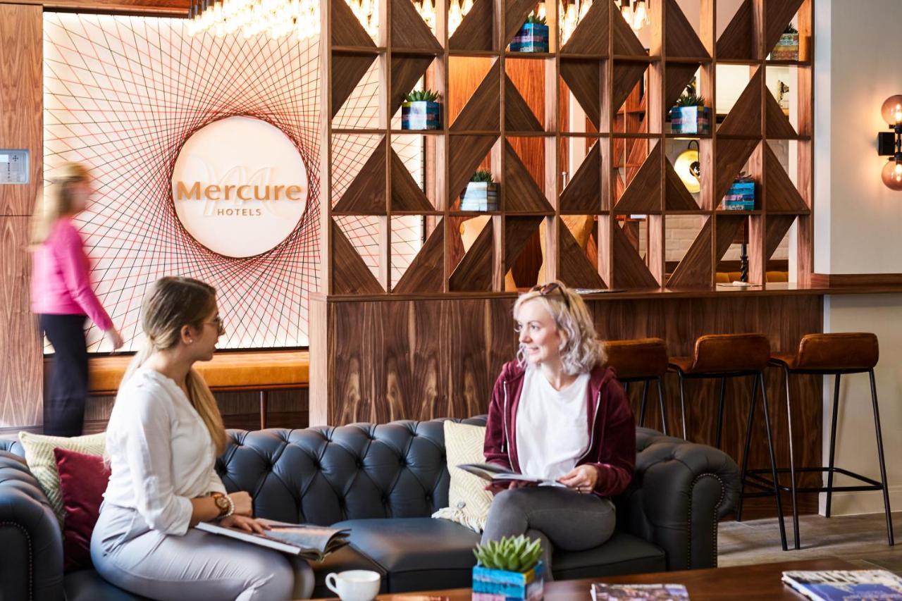 Mercure Leeds Centre Hotel Exterior foto