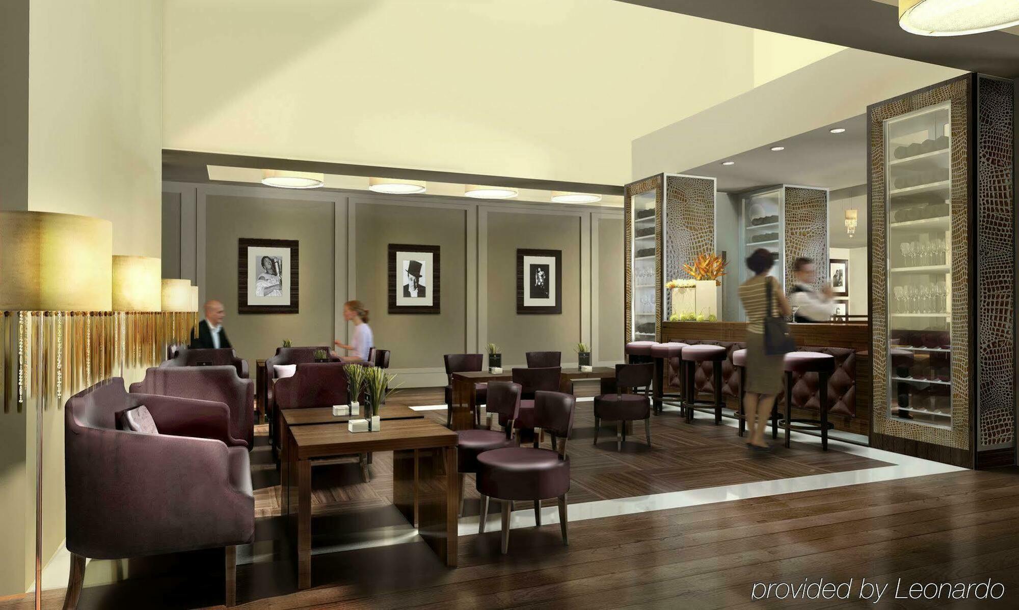 Mercure Leeds Centre Hotel Interior foto